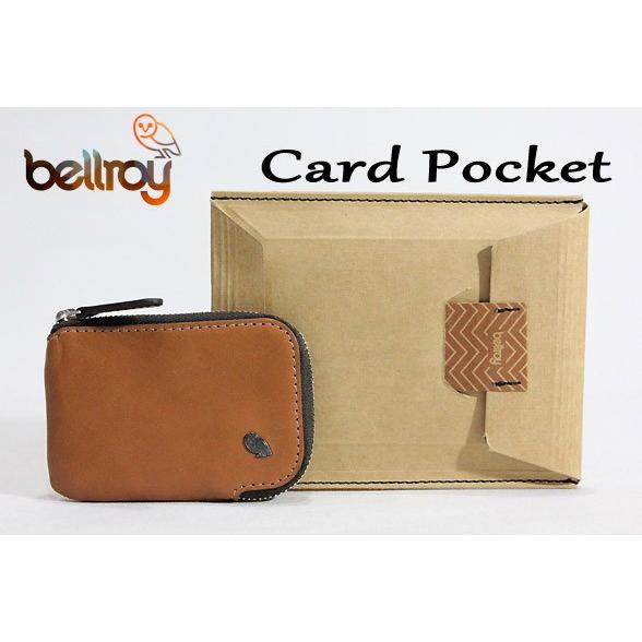 BELLROY,ベルロイ/財布,ラウンドウォレット/Card Pocket・カードポケット/WCPA/CARAMEL・キャラメル｜selfishsurf