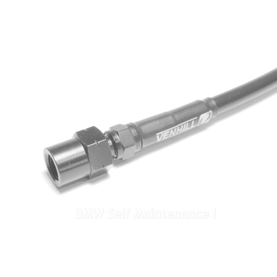 ブレーキホース BMW R1100GS リア ABS 新品 ブラック ステンメッシュ 英国直輸入 VENHILL 34322314555 |  | 02