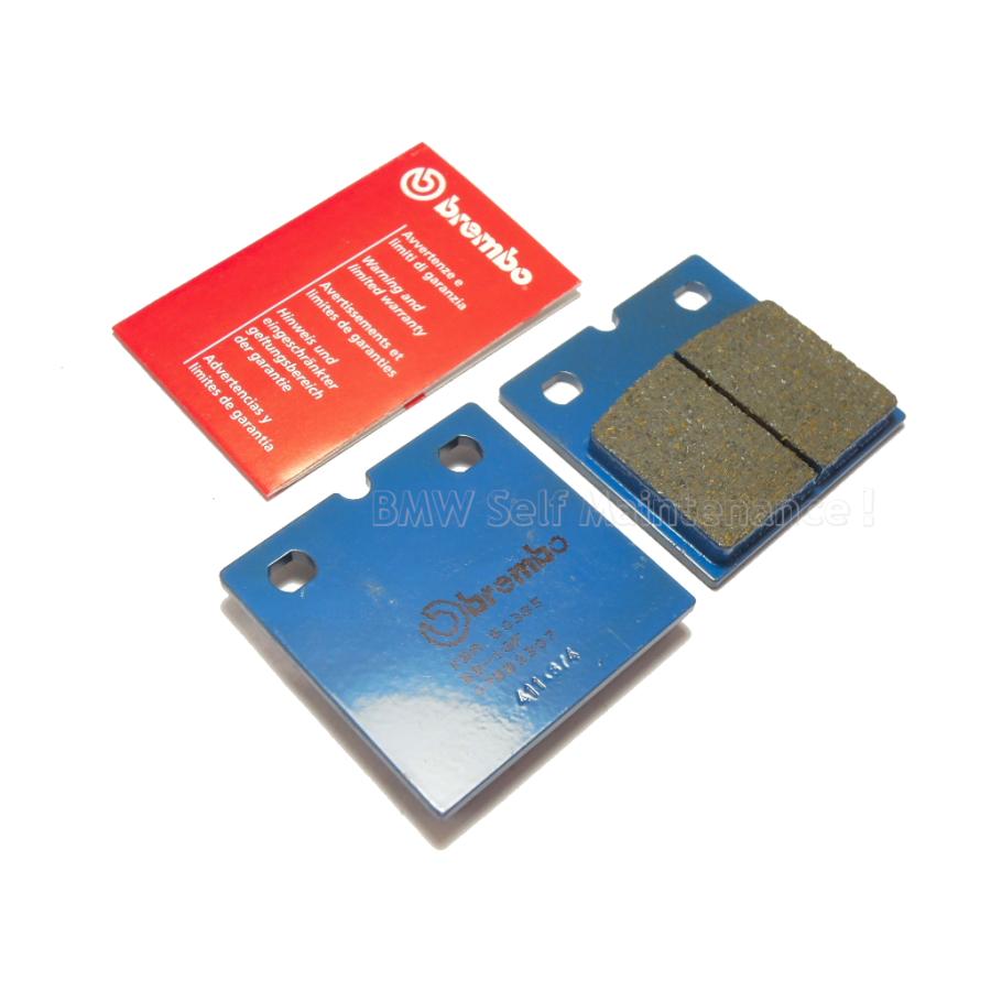 ブレーキパッド BMW R100GS R80GS R80 R80RT R80 Basic R65 R100GSパリダカ R80GSパリダカ / ブレンボ / 34112331177 07BB2307 | 