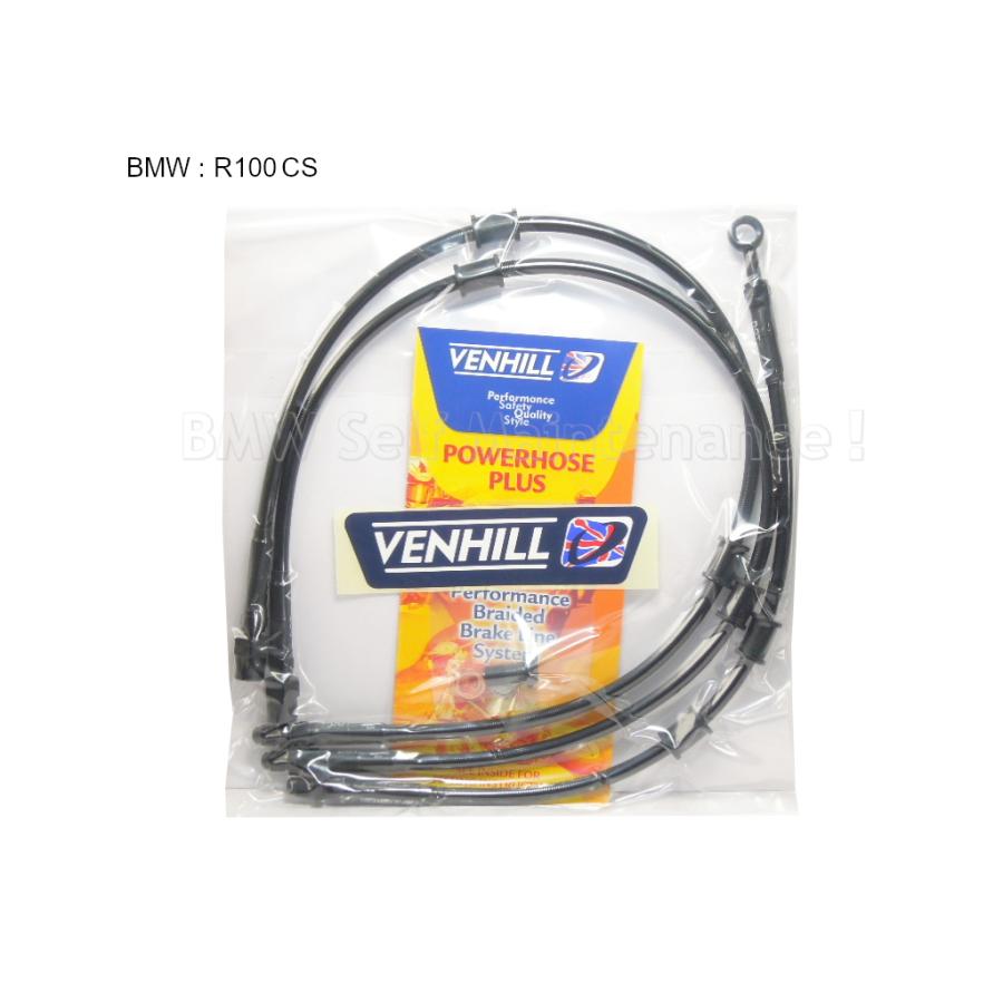 BMW R100CS ブレーキホース 3本セット ステンメッシュ VENHILL 34321241563 34321234699 |  | 01