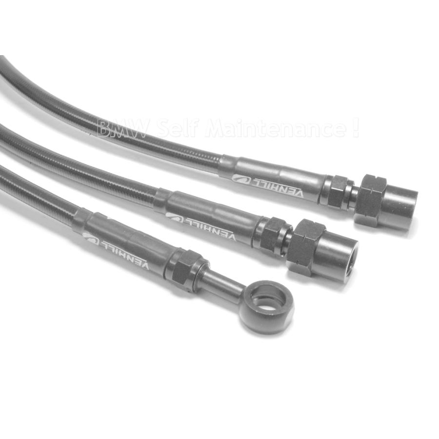 BMW R100CS ブレーキホース 3本セット ステンメッシュ VENHILL 34321241563 34321234699 |  | 02