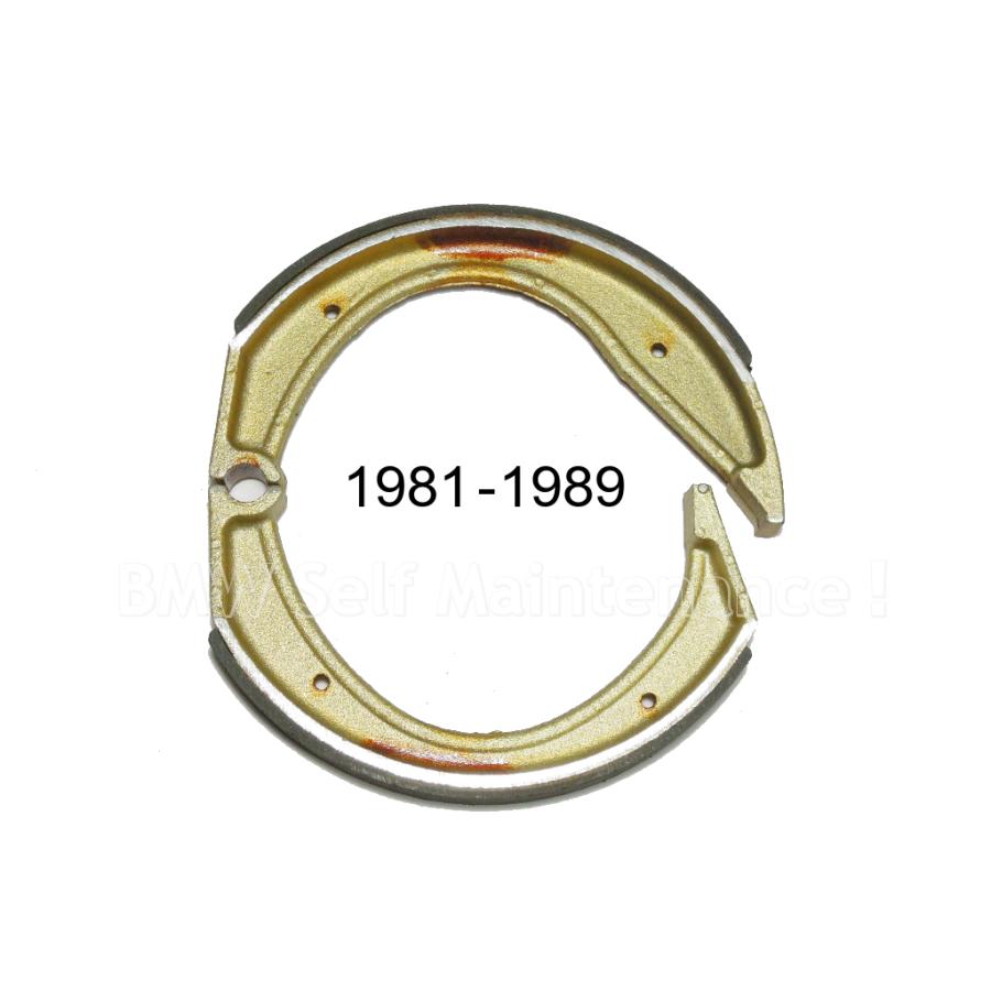 ブレーキシュー 純正 BMW R100RS R100RT　34212310523 ブレーキシュー / 81-89 / BMW R100RS R100RT R80RT R80 R65