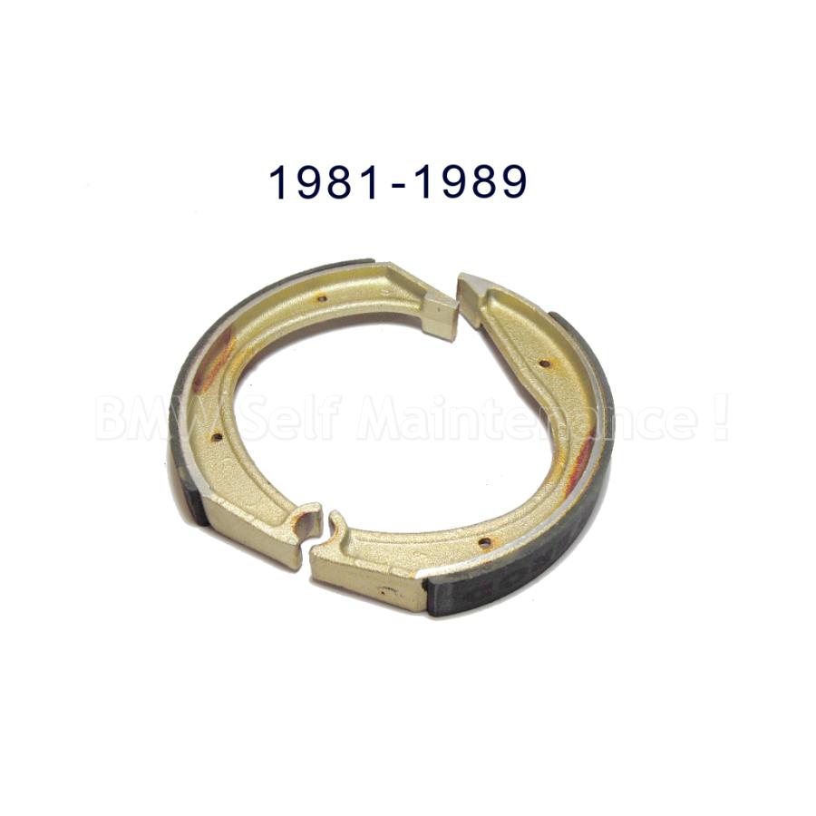 ブレーキシュー 1981-1989 BMW R100RS R100RT R80RT R80 R65 FERODO FSB701 34212310523 |  | 01