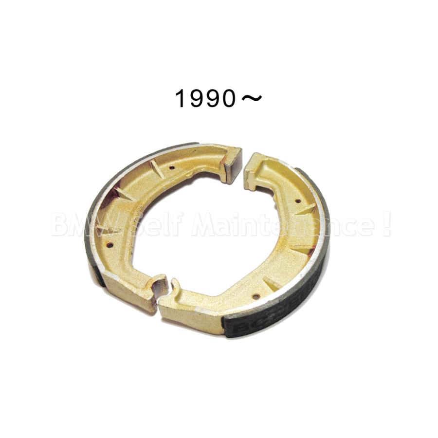 ブレーキシュー 1990- BMW R100GS R100RS ミスティック R80GS Basic R80R FERODO FSB863 34212311019 34212311519 |  | 01