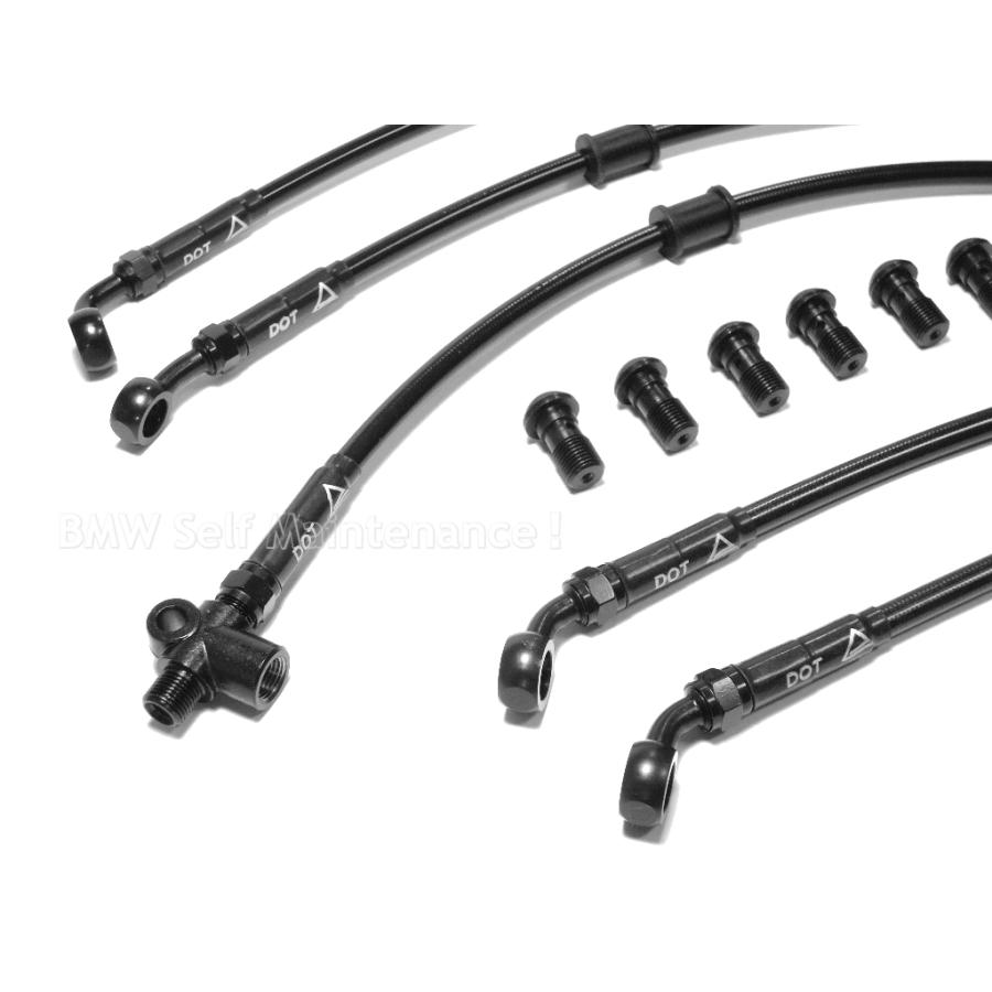 ブレーキホース BMW R1100S ABS ステンメッシュ 前後セット 英国直輸入 VENHILL 34322331899 34322331900 34322331901 |  | 03