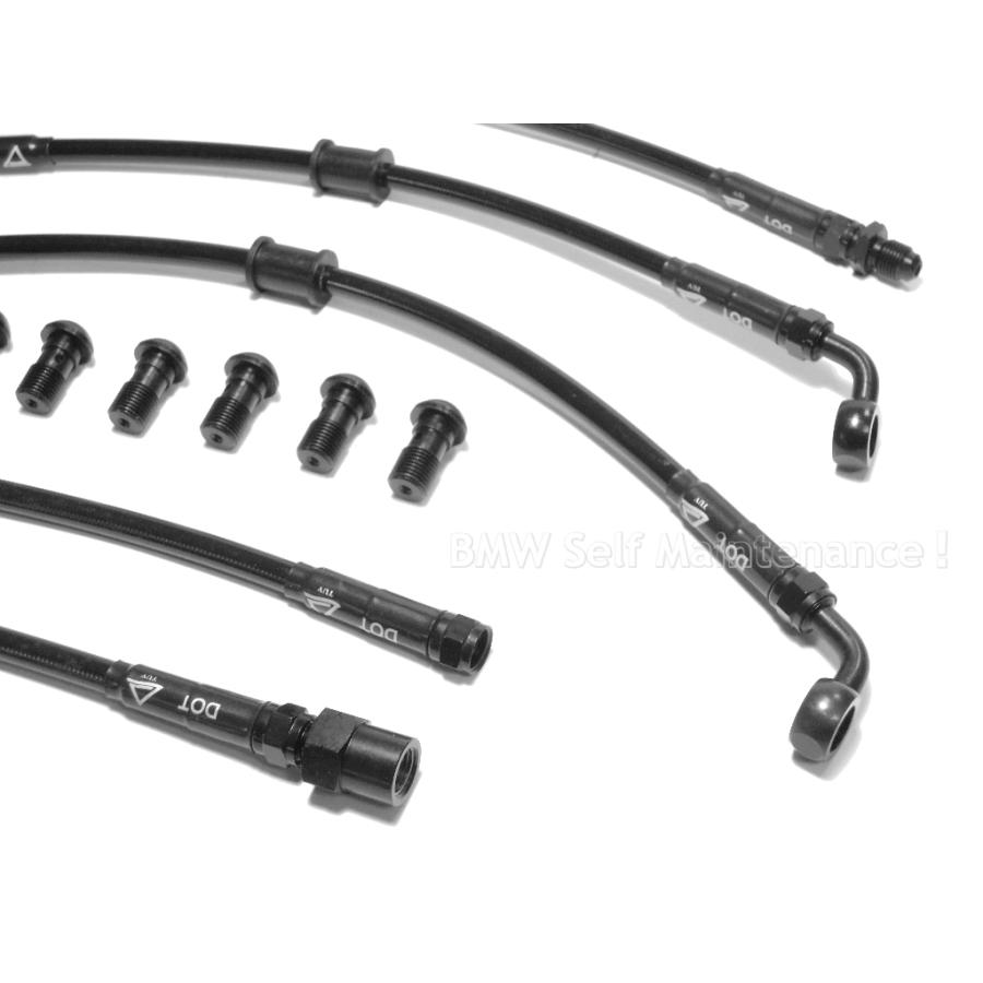 ブレーキホース BMW R1100S ABS ステンメッシュ 前後セット 英国直輸入 VENHILL 34322331899 34322331900 34322331901 |  | 04