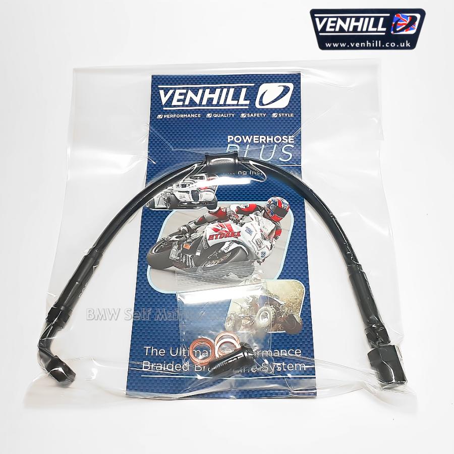 BMW R1100R R1100RT R850RT R850R 新品 ブレーキホース リア 英国製 ステンメッシュ VENHILL 34322330095 |  | 03
