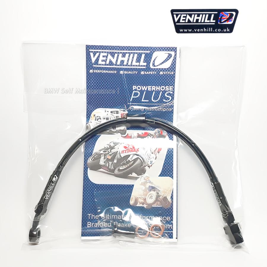 BMW R1100RS 新品 リア ブレーキホース 英国製 ステンメッシュ VENHILL 34322314294 |  | 03