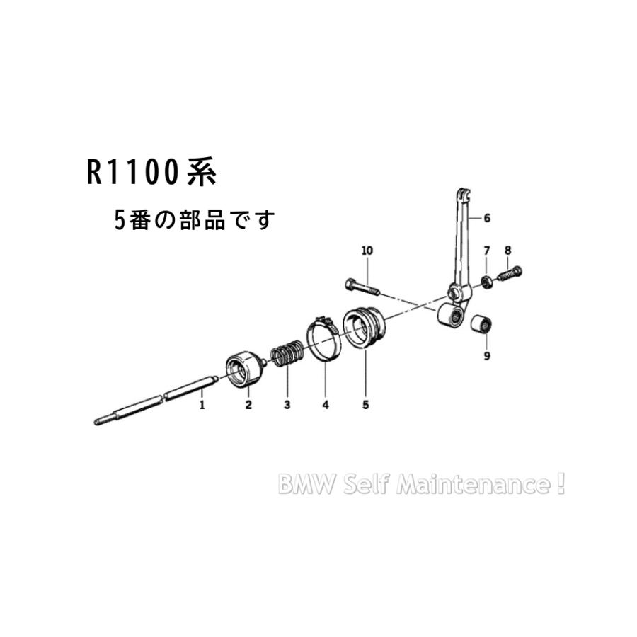クラッチ レリーズ ブーツ BMW R100RS R100RT R100GS r80 r1100RS R1100RT K100RS K75 K1 K1100RS K1100LT 23131338731 |  | 04