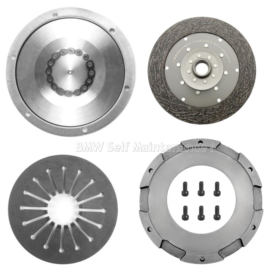 1974-1980 新品 クラッチセット BMW R100RS R100RT R100S R90/6 R90S　21211236332 21211251801 21211231666 21211234035 | 