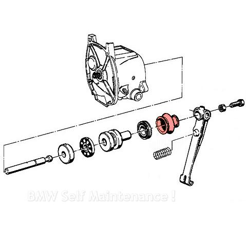 クラッチレリーズブーツ BMW 69-80 R100RS R100RT R100S R90/6 R90S R80 R75 R65 R60 21511230109 |  | 01