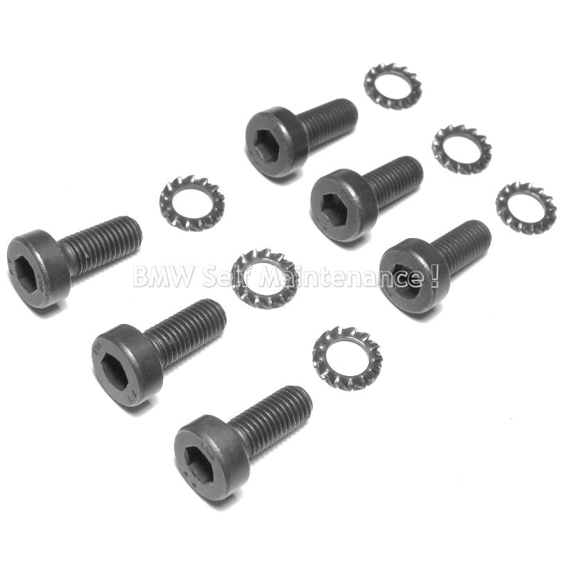 クラッチボルト 6本セット 新品 81-95 BMW R100RS R100GS R100RT R100CS R100R ミスティック R80 R80GS R80RT R65 21211338680 | 