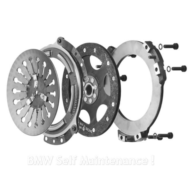 新品 クラッチセット BMW R1100RT R1100RS R1100GS R1100R R850R R850RT 純正 SACHS 21212325876 21217670453 |  | 01