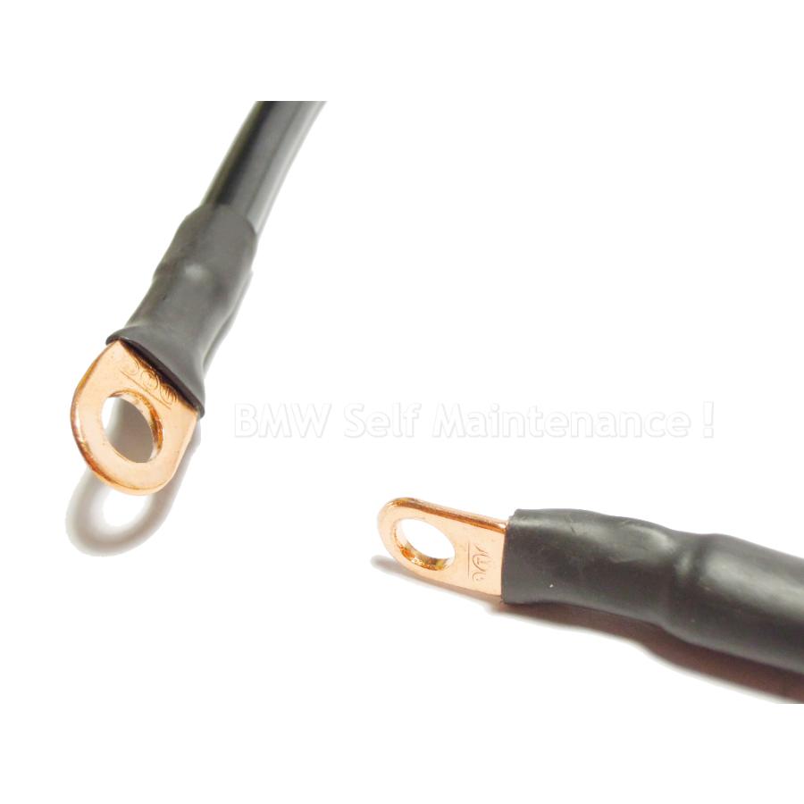 バッテリー強化ケーブル BMW R100GS パリダカ R100R ミスティック R80GS R80R エンデュララスト 61121244577 61121243473 |  | 03