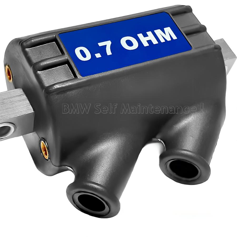 イグニッションコイル 0.7Ω ブラケット付き BMW R100RS R100RT イグニッションコイル 0.7Ω ブラケット付き BMW R100RS R100RT