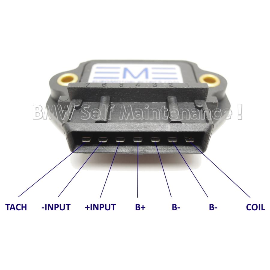 イグニッション コントロール ユニット モジュール 後期 BMW R100RS R100RT R100GS R100CS R100R Mystik R80GS R80RT R65 / 12142325284 |  | 02
