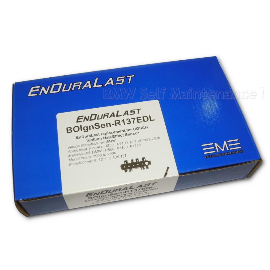 ホールセンサー BMW R1100RS R1100RT R1100R R1100GS R1150RT R1150R フラット端子 パルスセンサー イグニッション 12112306137 |  | 01