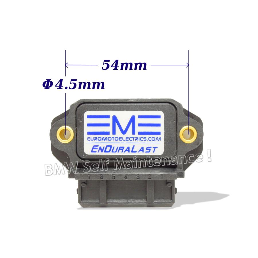 イグニッション コントロール ユニット モジュール BMW R100RS R100RT R100GS R100CS R80 R80GS R80RT R65 R45 / 12142325284｜selfmainte｜02