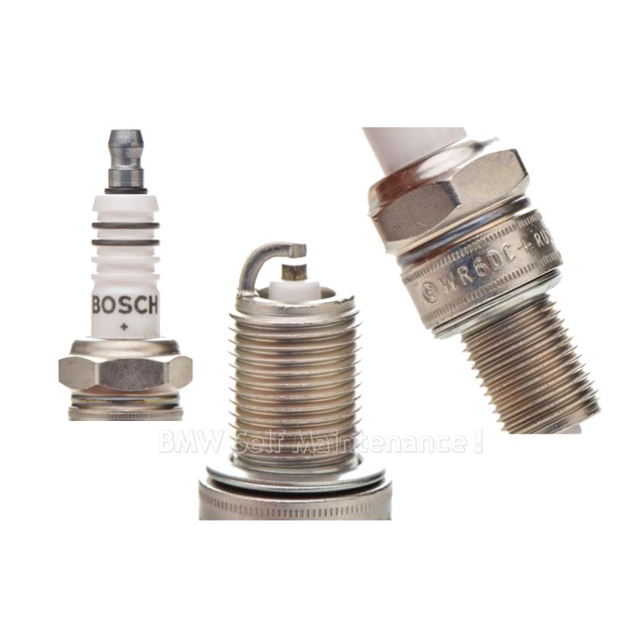 スパークプラグ 2本セット BOSCH WR6DC＋ / BMW R75/5 R75/6 R90/6 R75/7 R100/T R65 R65LS / 12121338145 |  | 01