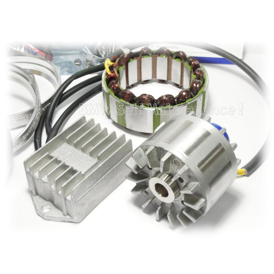 強化オルタネーター BMW R100RS 日本語取説 1年保証 エンデュララスト 450W EDL4 R100RT R100GS R100S R90S R80 R80GS R80RT R90/6 R75/6