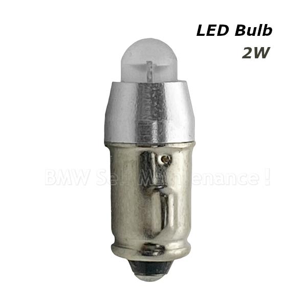 LEDバルブ 時計 電圧計 BMW R100RS R100RT R100CS R100S R90S R90/6 R80 R80GS R65 R45 07119978279 | 