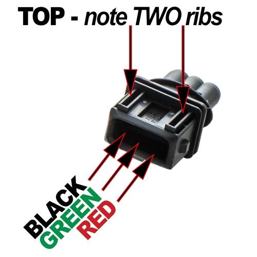 3ピンプラグ 修理キット イグニッショントリガー用 BMW R100RS R100RT R100GS R80 R65 ホールセンサー 12111244088 12112413906　 |  | 02