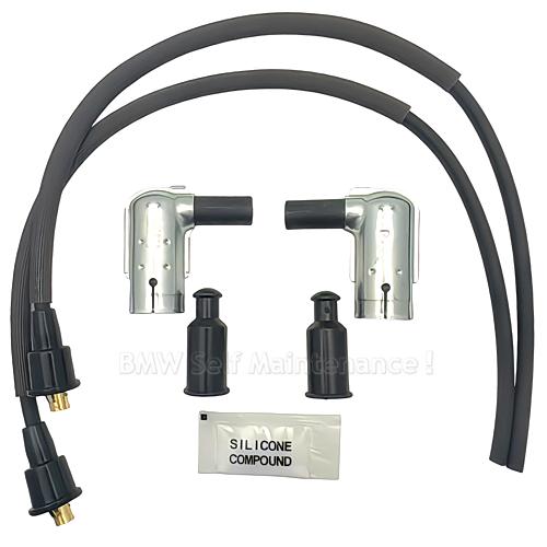 プラグコード BERU ドイツ製 1kΩ ポイント車用 BMW R100RS