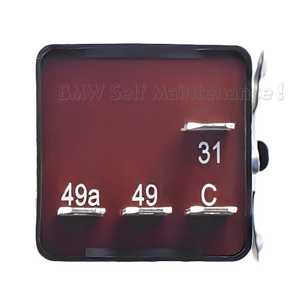 ウインカーリレー 4極 BMW 73-80 R100RS R100RT R100CS R100S