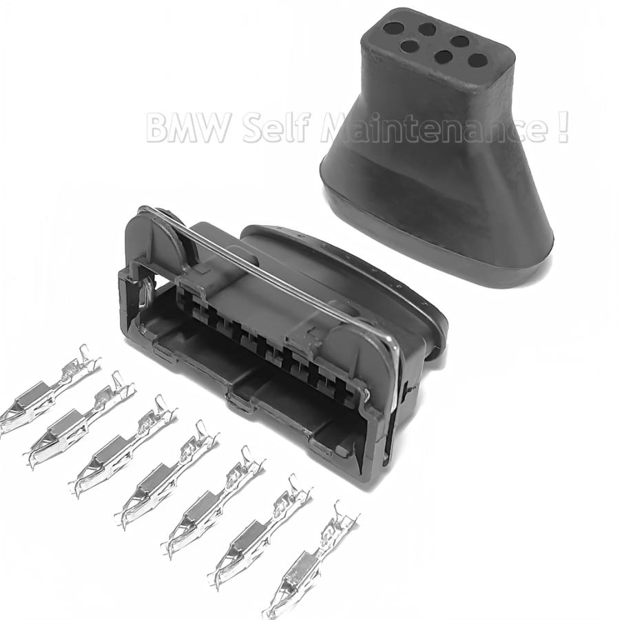 補修用コネクター / イグニッションモジュール用 BMW R100RS R100RT R100GS R100CS R80 R80GS R80RT / 61121244176 12142325284 |  | 01