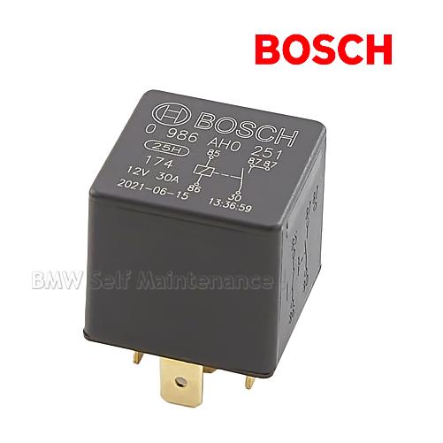 スターターリレー BMW R100RS R100RT R100CS R100S R80RT R80 R75/7 R60/7 BOSCH セルモーターリレー 61311243207 | 