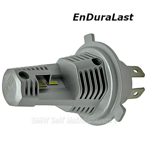 エンデュララスト LEDバルブ H4 ヘッドライト BMW R100 R90 R80 R1100 K100 K75 K1100 F650 G650 HP2 RnineT C1 63121354619 | 