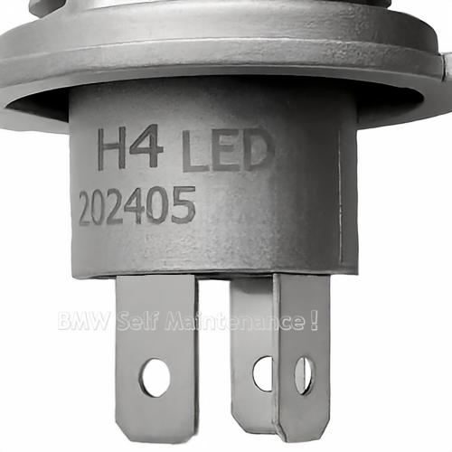 エンデュララスト LEDバルブ H4 ヘッドライト BMW R100 R90 R80 R1100 K100 K75 K1100 F650 G650 HP2 RnineT C1 63121354619 |  | 01