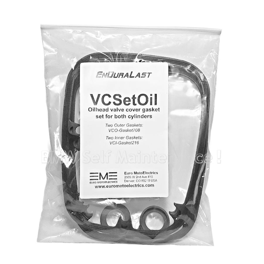 BMW R100RS 純正シリンダーヘッドカバー　右用　新品未使用　ガスケット付 BMW R100RS 純正シリンダーヘッドカバー 右用 新品未使用 ガスケット付