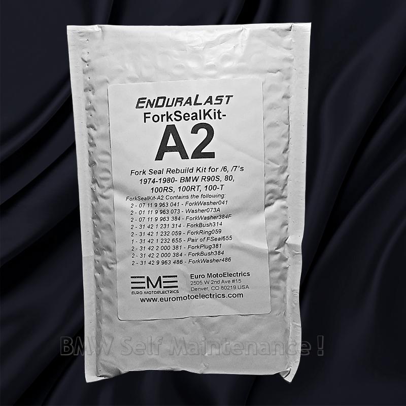 1973-1980 フロントフォーク オイルシールキット BMW R100RS R100RT R100S R90S R90/6 R80 R75 R60 エンデュララスト A2 / 31421232655 |  | 01