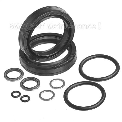 1987-1995 フロントフォーク オイルシールキット BMW R100GS R100GS-PD R80GS ベーシック Basic エンデュララスト A4 / 31421458064 | 