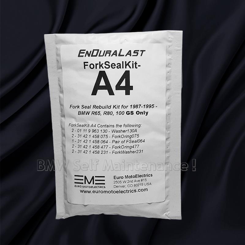 1987-1995 フロントフォーク オイルシールキット BMW R100GS R100GS-PD R80GS ベーシック Basic エンデュララスト A4 / 31421458064 |  | 01