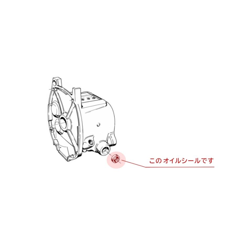 シフトペダル オイルシール 4速用 BMW R50/5 R60/5 R75/5 R50 R60 R25 R26 R27 シフトレバー 23111006124 |  | 01