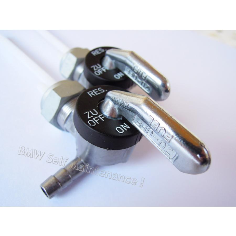 フューエルコック 純正 新品 BMW R100RS R100RT R100CS R90S R90/6 R80 R75/6 R65 R75/7 R60/6 R50/5 燃料コック 16122307114 16122307113 |  | 03