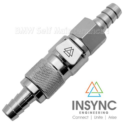 クイックジョイント BMW R1100 R1150 R1200C K1200 内径 8mmホース用 13317659120 13317659119 5850701050030 |  | 01