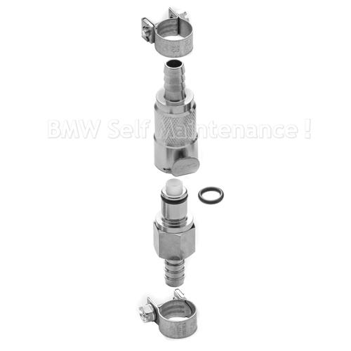 クイックジョイント BMW R1100 R1150 R1200C K1200 内径 8mmホース用 13317659120 13317659119 5850701050030 |  | 02