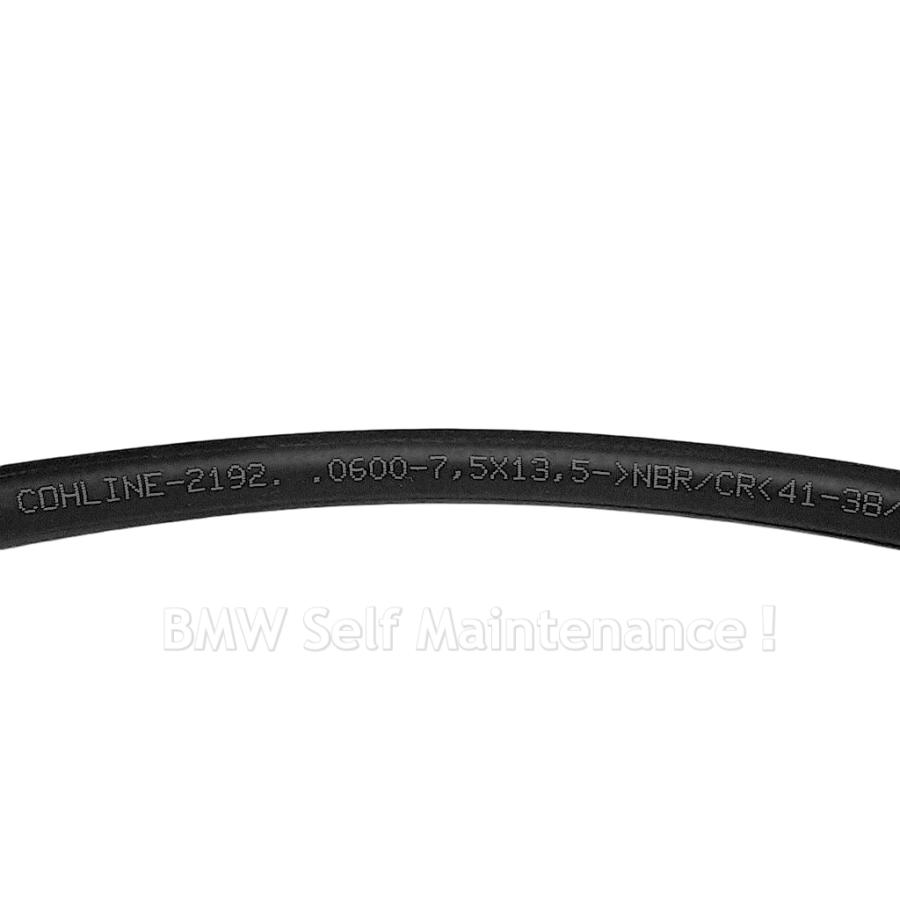 フューエルホース 1.5m インジェクション対応 / 内径 7.5mm 外径 13.5mm Cohline（8mm×13mm互換）BMW 16121180409 13537563456 |  | 02