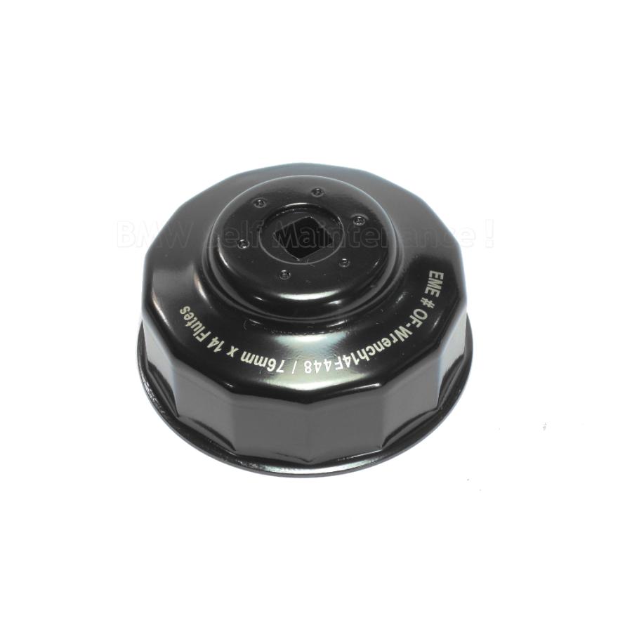 オイルフィルターレンチ BMW R1100 R1150 R1200C K75 K100 K1 K1100 K1200 14角 76mm エンデュララスト EME ユーロモトエレクトリクス | 