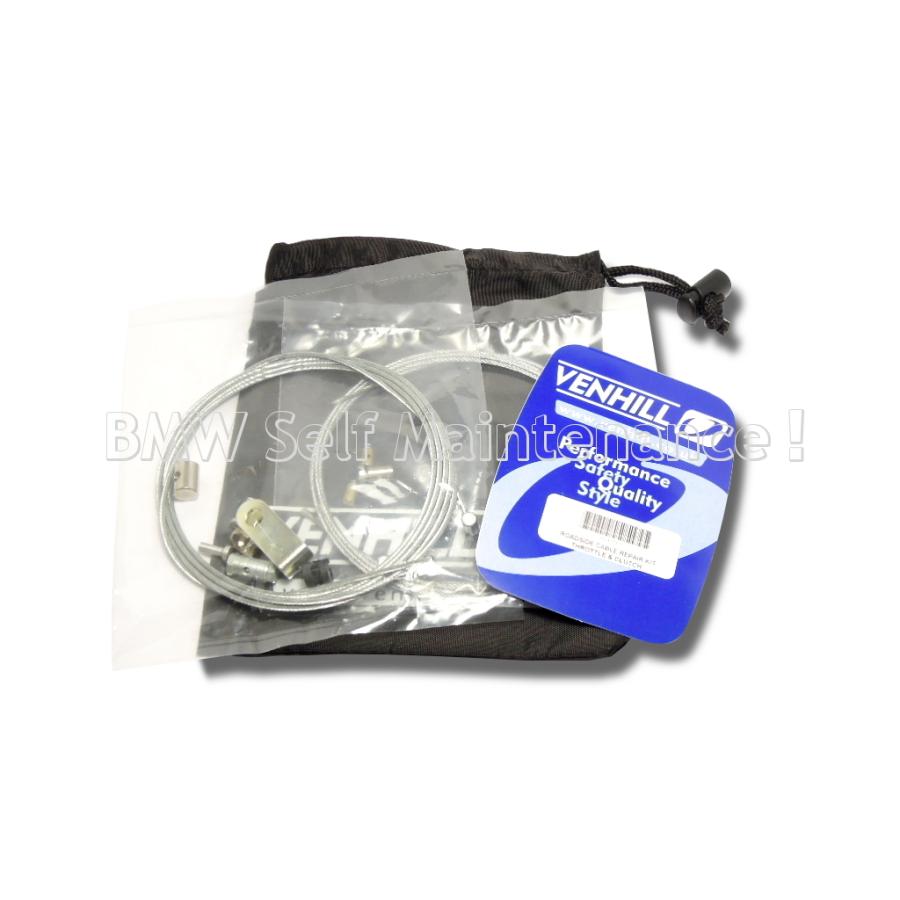 ワイヤー修理キット VENHILL R100RS R100RT R100GS R100CS R80 R80GS R80RT 他 クラッチワイヤー アクセルワイヤー |  | 01