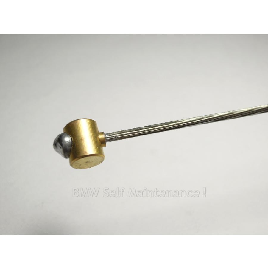 軽いクラッチワイヤー BMW R1100RS 専用 フェザーライト クラッチケーブル  VENHILL 32732324962 |  | 06