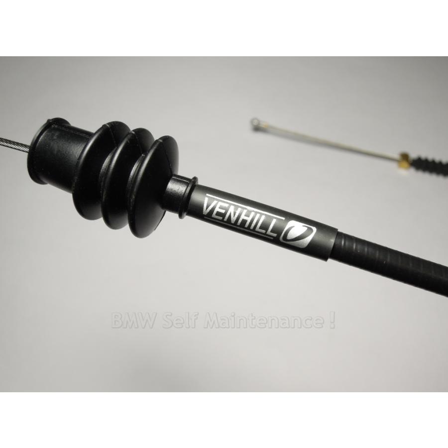 軽いクラッチワイヤー BMW R100GS R100RT R80GS VENHILL フェザーライト クラッチケーブル 32732324956　 |  | 02