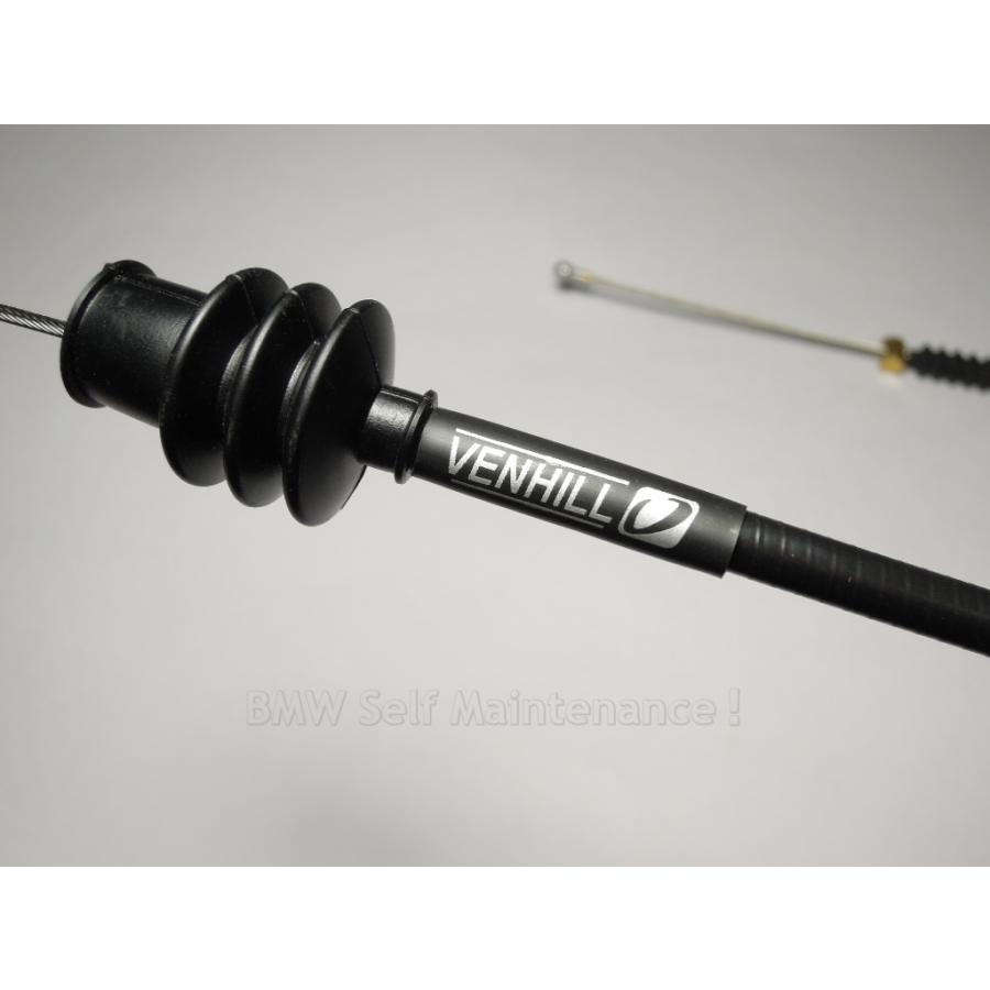 軽いクラッチワイヤー BMW R1100RT R1100GS R1100R R850RT R850R R850 VENHILL フェザーライト ケーブル 32732324961 |  | 02