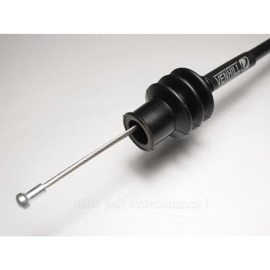 軽いクラッチワイヤー BMW R1100RT R1100GS R1100R R850RT R850R R850 VENHILL フェザーライト ケーブル 32732324961 |  | 03