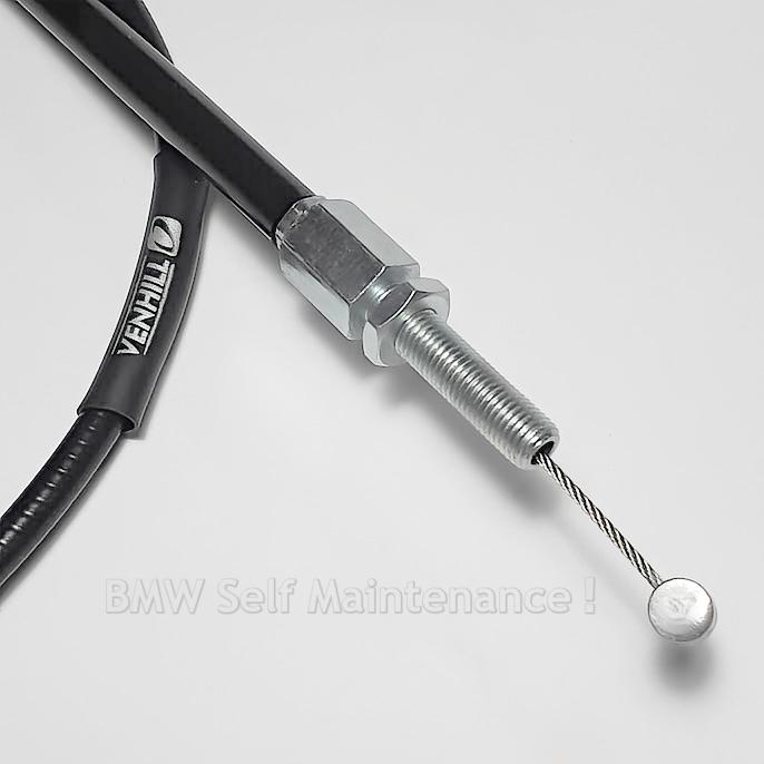 軽いアクセルワイヤー BMW R100RS R90/6 R80 R65 R45 2本組