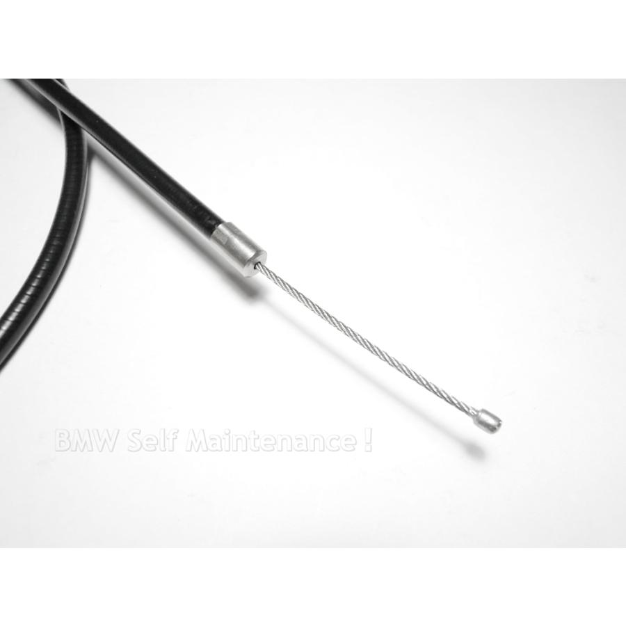 軽いアクセルワイヤー BMW R100GS パリダカ R100R ロードスター ミスティック BING40用 2本組 VENHILL フェザーライト ケーブル |  | 02