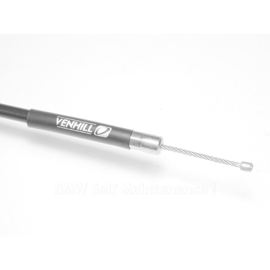 軽いアクセルワイヤー BMW K100RS-2V K75S 1987〜 VENHILL フェザーライト ケーブル 32731457377 |  | 02